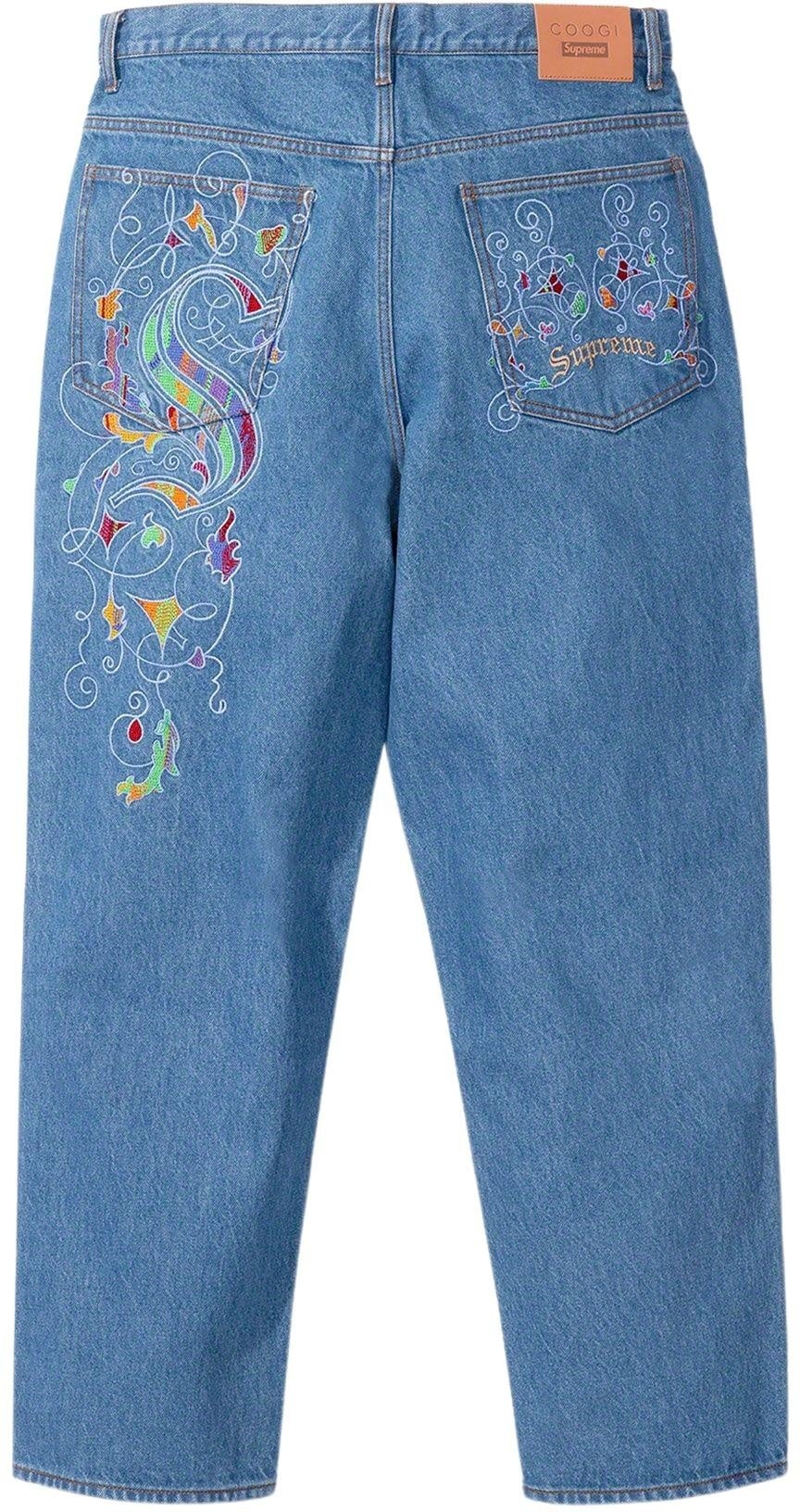 Supreme®/Coogi® Baggy Jean view 6
